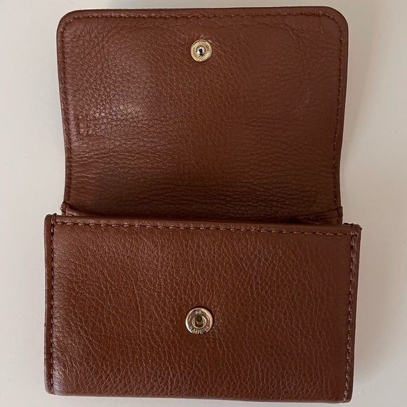 Marc by Marc Jacobs “Too Hot to Handle” Brown Leather Wallet - Picture 5 of 7